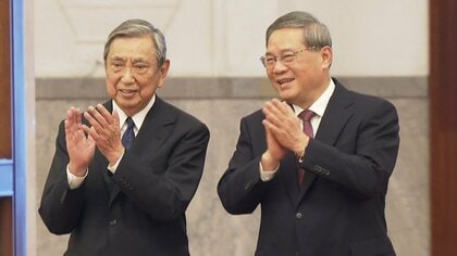 中国の李強首相「パンダの件は高く重視」　訪中した河野洋平氏によるパンダ貸与希望に回答  【元衆院議長】